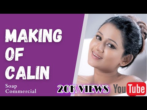 Making of Calin Commercial|කැලීන් වෙළෙඳ දැන්වීම නිර්මාණය වුණ හැටි|Poojani Bhagya