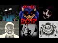 TOP 10 PERSONAJES MÁS PODEROSOS DE LOS CREEPYPASTAS 2017