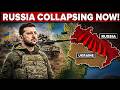 Collapse of Russia Begins! Ukrainian Strikes Hit Where No One Expected! Explosions Deep in the Rear!