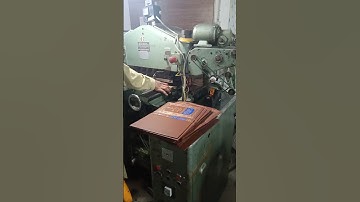 1 Million Views🔥 🪙 Hot foil stamping 🔥 #youtube #foiling #foilstamping  #youtubeshorts#shortsfeed