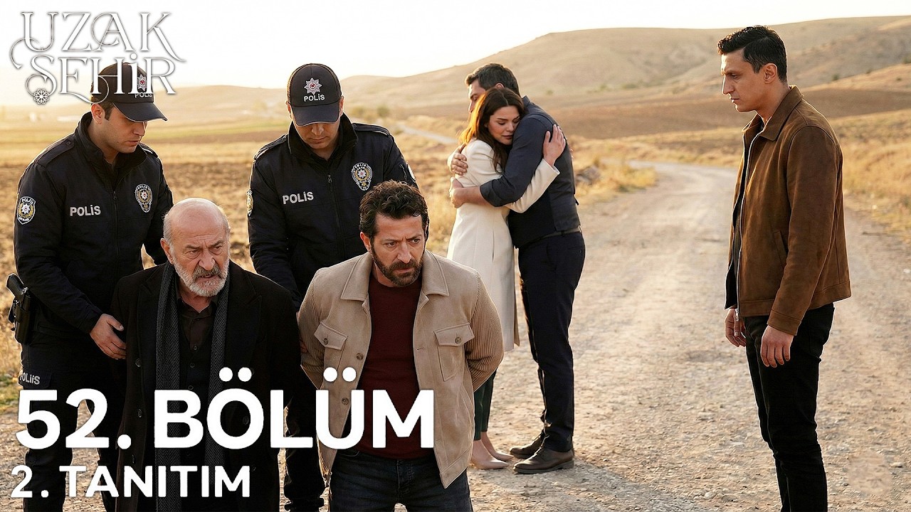 Uzak Şehir 52. Bölüm 2. Fragmanı | Boran ve Ecmel Tutuklanıyor!
