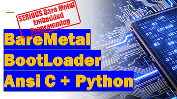 Bare-metal bootloader software development for ARM Cortex M3