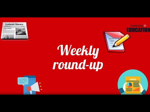 Weekly roundup: Check all important notifications here