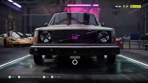 NFS HEAT: Volvo Sleeper! The ultimate drag car with 1000HP