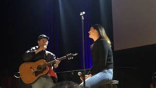 Lana Del Rey and Jack Antonoff Debuting New Country Song at the Ally Coalition Talent Show Resimi