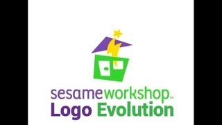 Logo Evolution Sesame Workshop