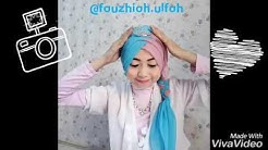 Tutorial Hijab Pesta / Wisuda / Idul Fitri - Durasi: 2.01. 