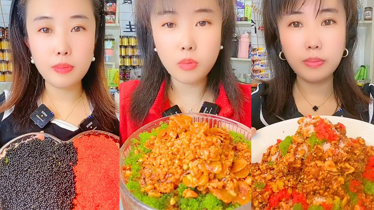 Traditional Chinese Snacks Mukbang | Sesame Balls, Sauces & Local Treats ASMR #456