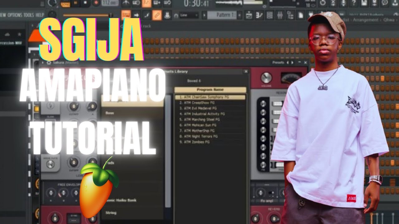 How to Make SGIJA Like W4DE From Scratch | Amapiano Tutorial FL Studio 