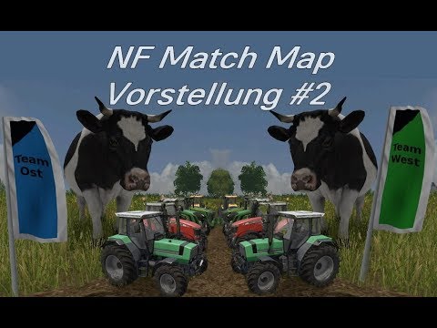 lets play a little game NF Match Map #2 Rundfahrt Vorstellung neue Landwirtschafts Simulator Map Farming Simulator Preview