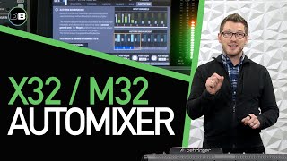 How to Use the Automixer on the Behringer X32  Behringer X32 Automixer