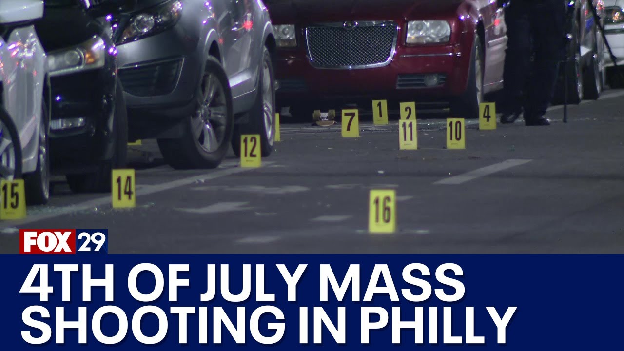 Philadelphia mass shooting leaves 1 dead, 7 hurt on Fourth of July ...