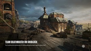 Gears Of War 4 Team DeathMatch On Gridlock