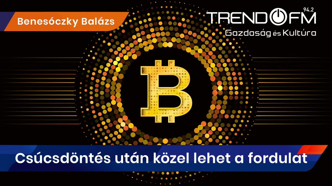 Merre tarthat a bitcoin árfolyama? | Trend FM
