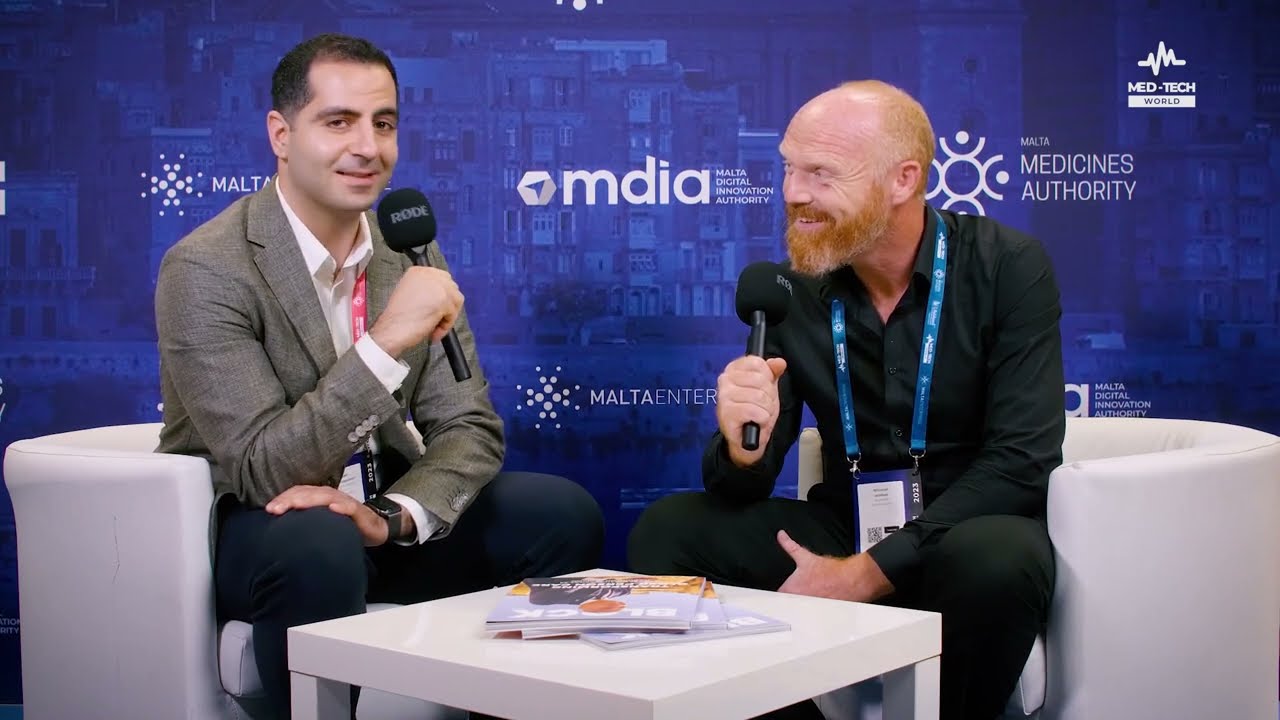 Amir Soltanianzadeh, Managing Partner & Founder of Solardis Health Ventures | MedTech Malta 2023