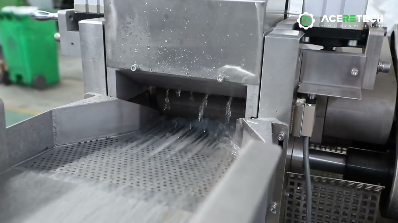 BOPET film pelletizing machine    ACS140 600 700kgh