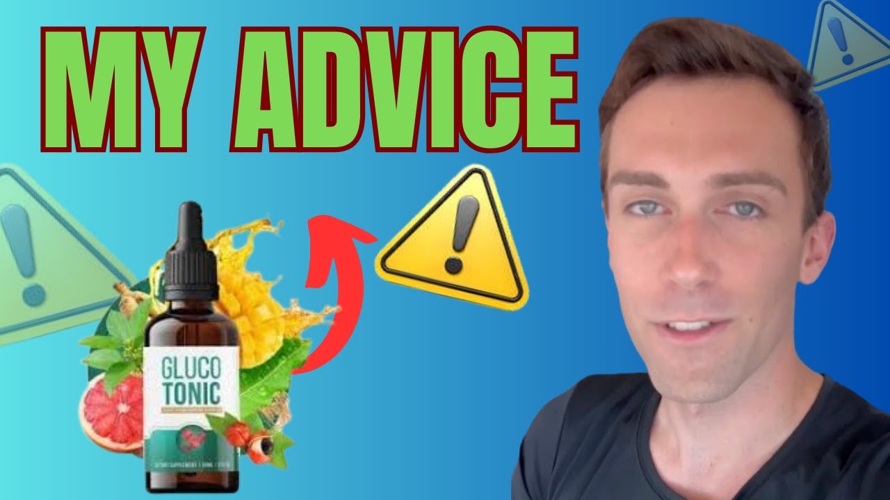 GLUCOTONIC ❌❌((WORKS )) ❌❌ GLUCOTONIC SUPPLEMENTS, GLUCOTONIC REVIEW, GLUCOTONIC REVIEWS, GLUCOTONIC