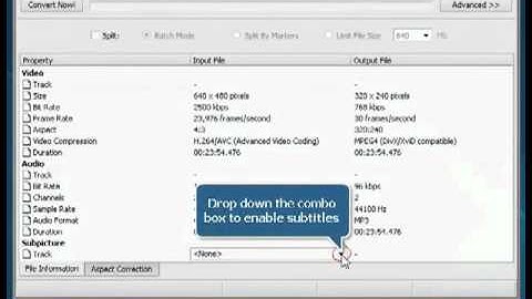 Convert MKV to AVI with subtitles    YouTube