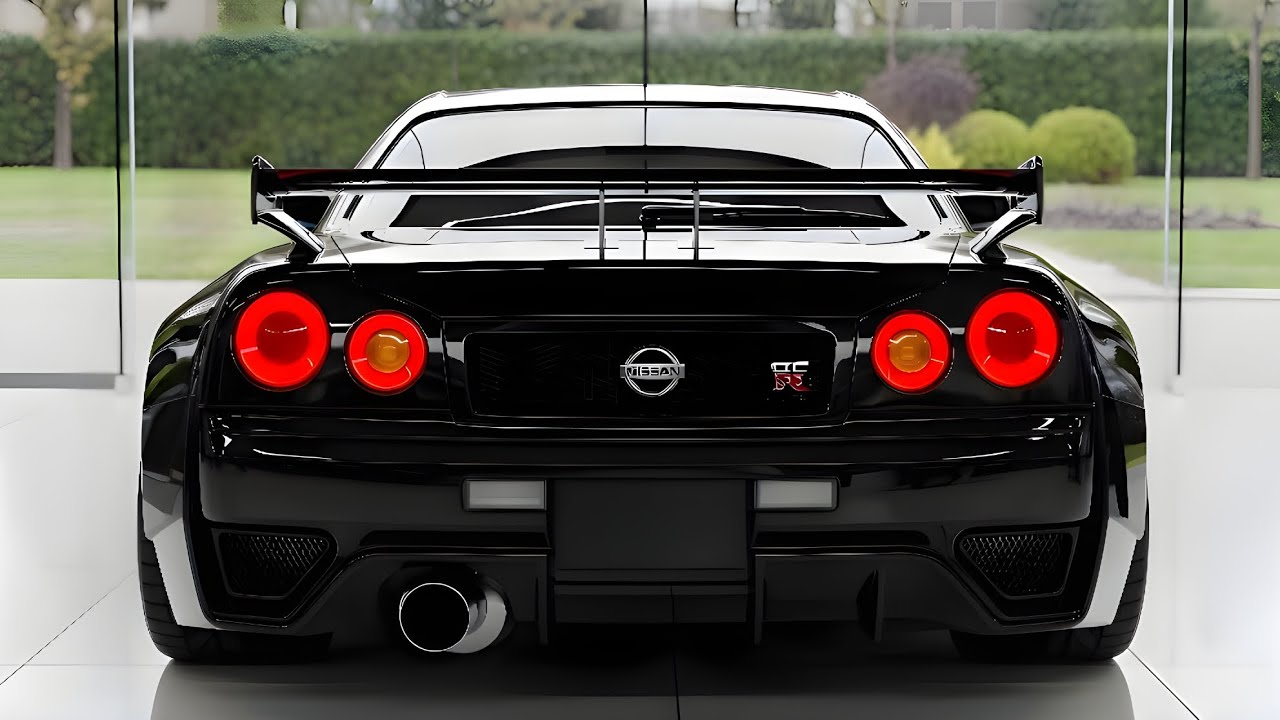 伝説復活！2026年日産スカイラインGT-R R34 最強パワーと究極の魅力