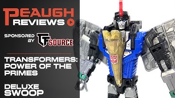 Video Review: Transformers: Power of the Primes - Deluxe SWOOP