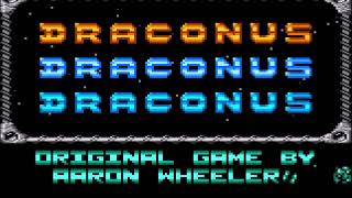 766 Draconus Movie mode Atari 8 bit 800 XL XE, HD 60fps