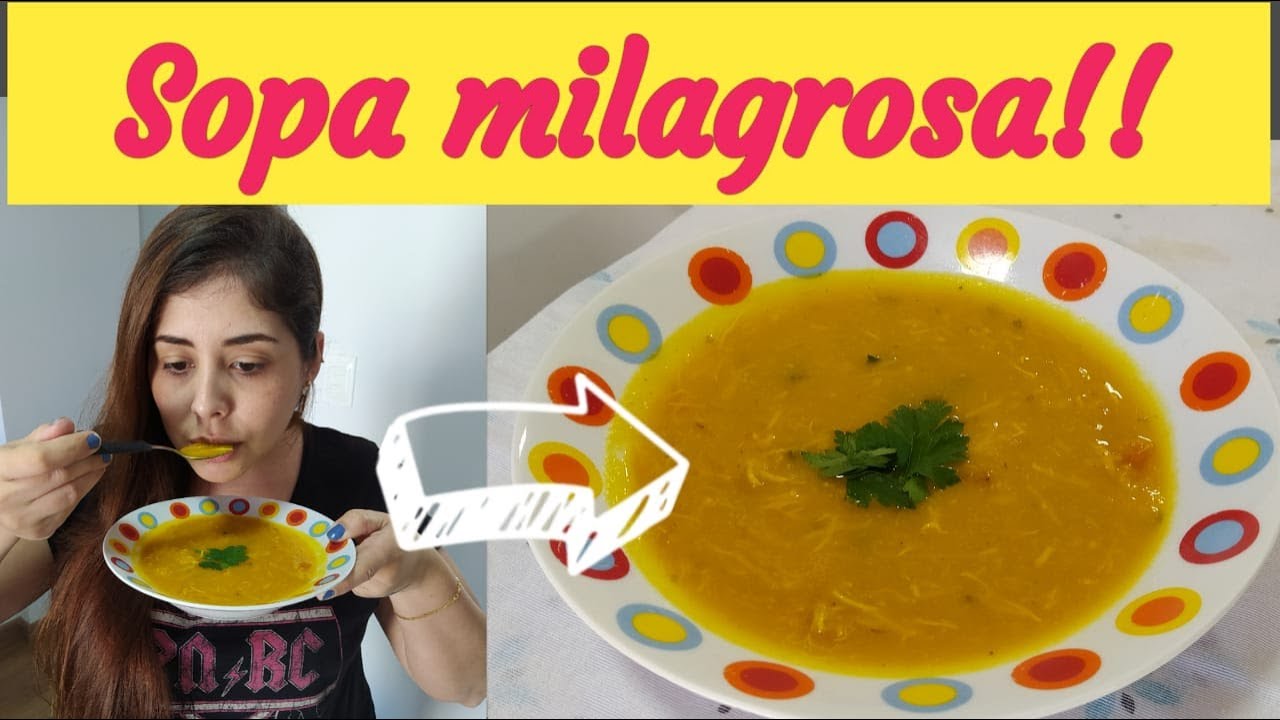 Dieta Da Sopa Para Emagrecer 7kg Em 1 Semana