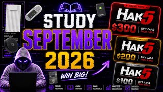 Study September 2026: BIG Giveaways & Community Event | Replace Doomscrolling With Progress!