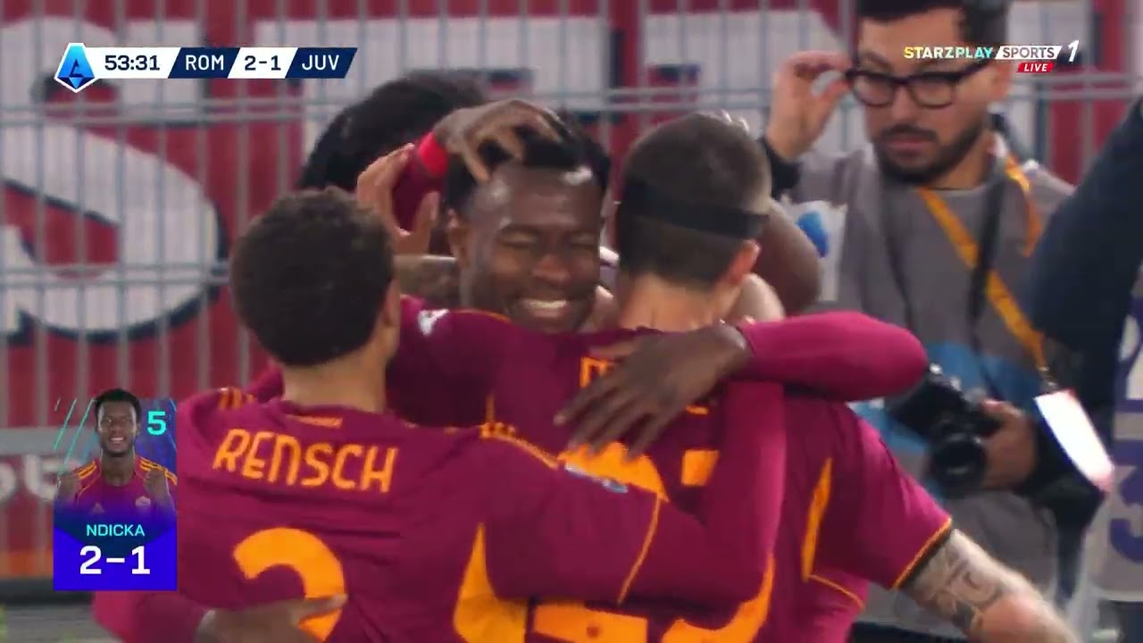 روما 3-3  يوفنتوس - الجولة 27 - الدوري الإيطالي