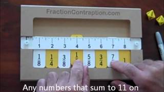 The Power of the Ruler, Fraction Contraption 7-11.wmv