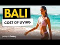 Bali Indonesia 4k " Cost of Living "