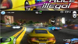 Race illegal: High Speed 3D Review iPhone, iPod Touch and iPad screenshot 1