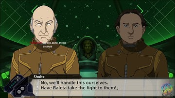 Super Robot Wars V: Scenario 4 Anomaly on the Jovian Front