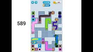 Gecko Out Level 589 Walkthrough