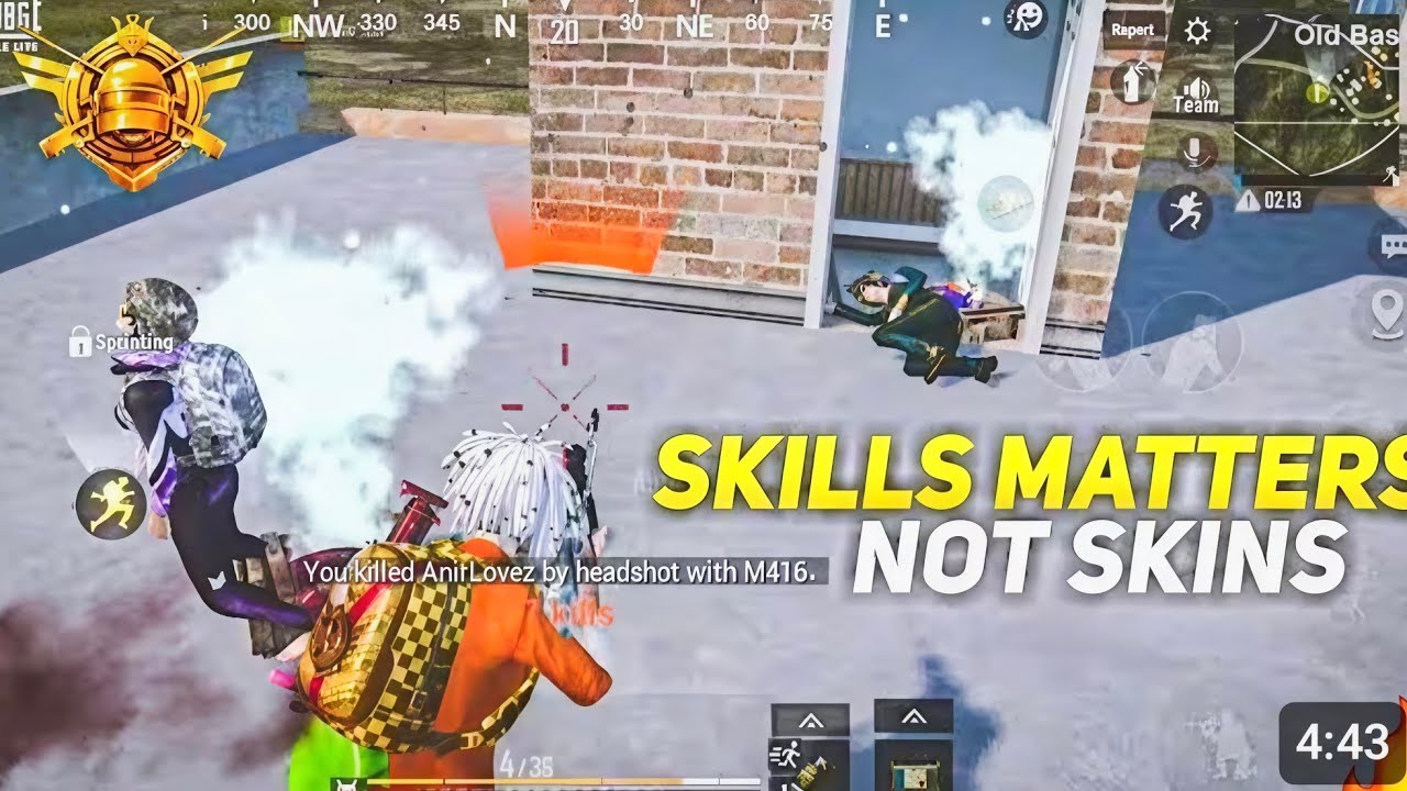 SKILLS MATTERS NOT SKINS | PUBG MOBILE LITE 60 FPS MONTAGE. ..🥰💗