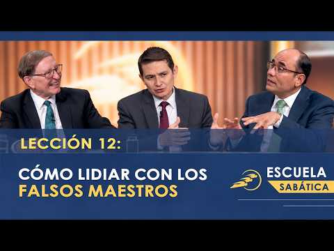 12. CÓMO LIDIAR CON LOS FALSOS MAESTROS – Primera y Segunda a los Corintios | Escuela Sabática SUMtv