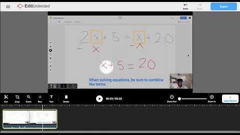 New! Export to Screencastify in Edit