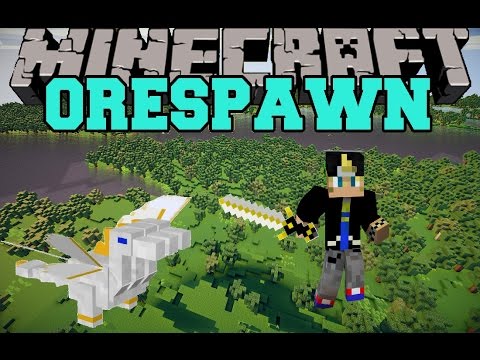 Minecraft Orespawn Mod Server 1.7.10 - YouTube