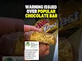 Honeycomb Blast Chocolate Recall: Food Safety Warning Issued! 🍫 #shorts #fritolay