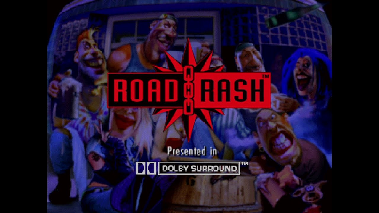 【動作確認済】SANYO 3DO TRY ＋ ロードラッシュ ROAD RUSH ロードラッシュ (Road Rash). [3DO - EA, New Level Software, Monkey