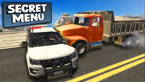 Trolling as Admin with Secret Menu (GTA 5 RP)
