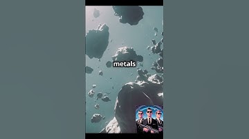 Mining Asteroids A New Gold Rush #space #science  #universe #facts #spacetravel #planets