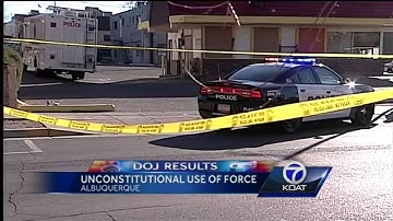 DOJ: APD officers have pattern of unconstitutional use of less-than-lethal force