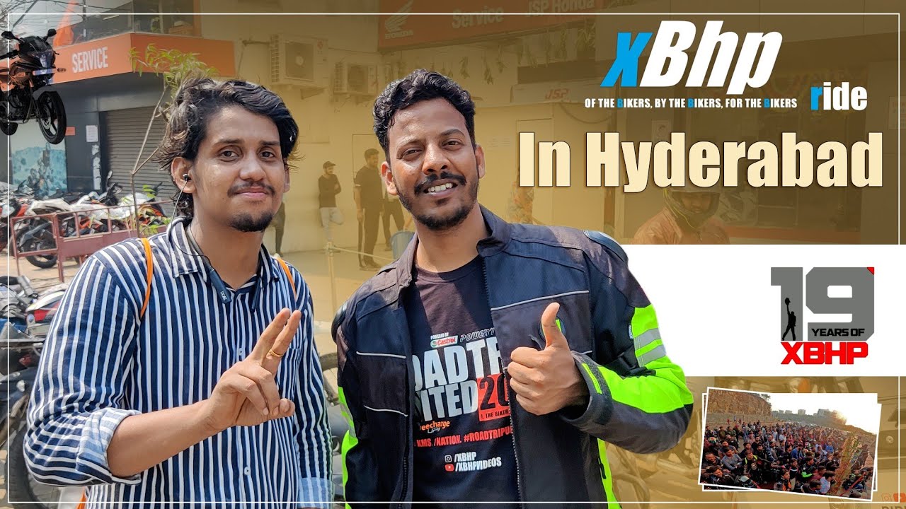 XBHP RIDE | in Hyderabad | 2022 | 170+ bikers  