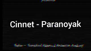 Cinnet - Paranoyak Resimi