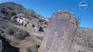 El Gorguel Rambla de Avenque en Drone - (Zona Portman)