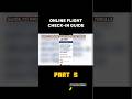 PART 5 - AirPaz Online Check-In, Manage Booking, Change Seat, and Guide to Prohibited Items