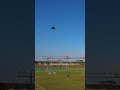 公園で遊んでいると、F-15戦闘機がアフターバーナー全開離陸 #Shorts