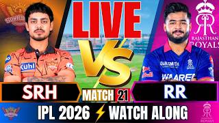 Live IPL: Hyderabad vs Rajasthan, IPL 2026 | Live Match Today | SRH vs RR | LIVE IPL Match Today screenshot 1