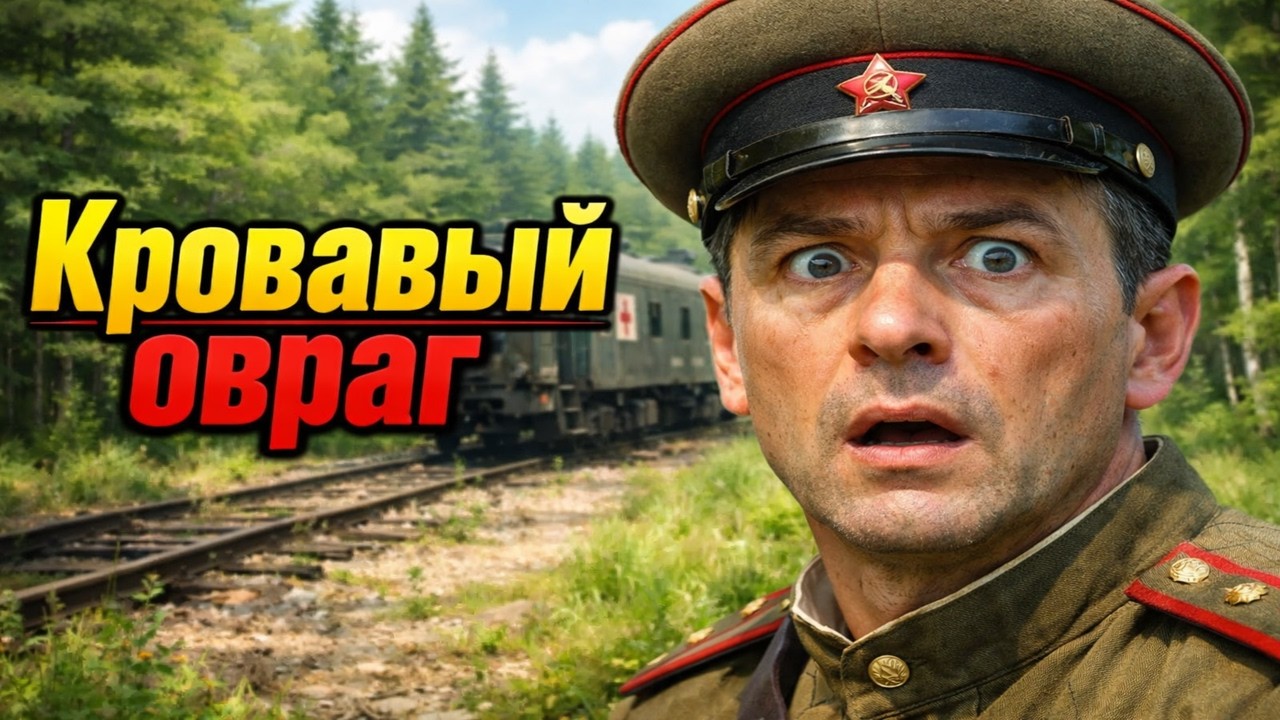 Эшелон с ранеными исчез в лесу… Что нашли через 3 дня, повергло в ужас 😱