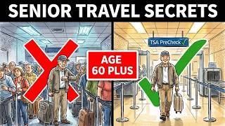 10 Senior Airline Benefits That Could CHANGE Your Travels